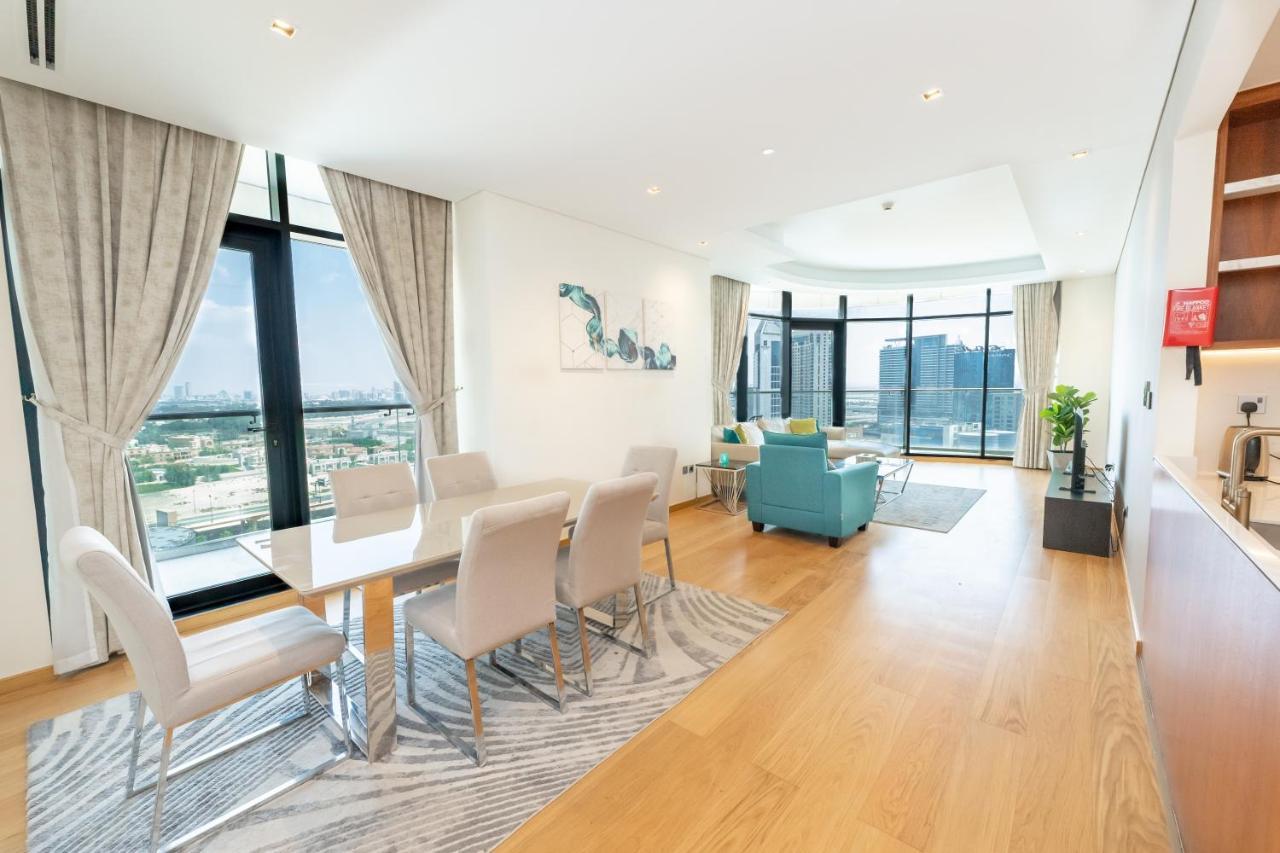 Fam Living - Rp Heights - 3 Mins Walk To Burj Khalifa & Dubai Mall Downtown Дубай Экстерьер фото