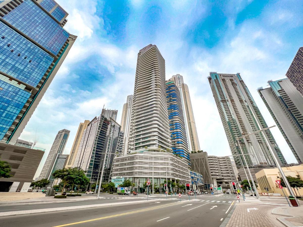 Fam Living - Rp Heights - 3 Mins Walk To Burj Khalifa & Dubai Mall Downtown Дубай Экстерьер фото