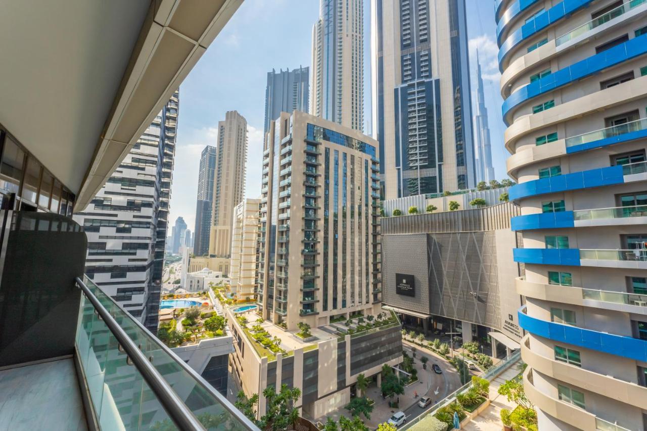 Fam Living - Rp Heights - 3 Mins Walk To Burj Khalifa & Dubai Mall Downtown Дубай Экстерьер фото
