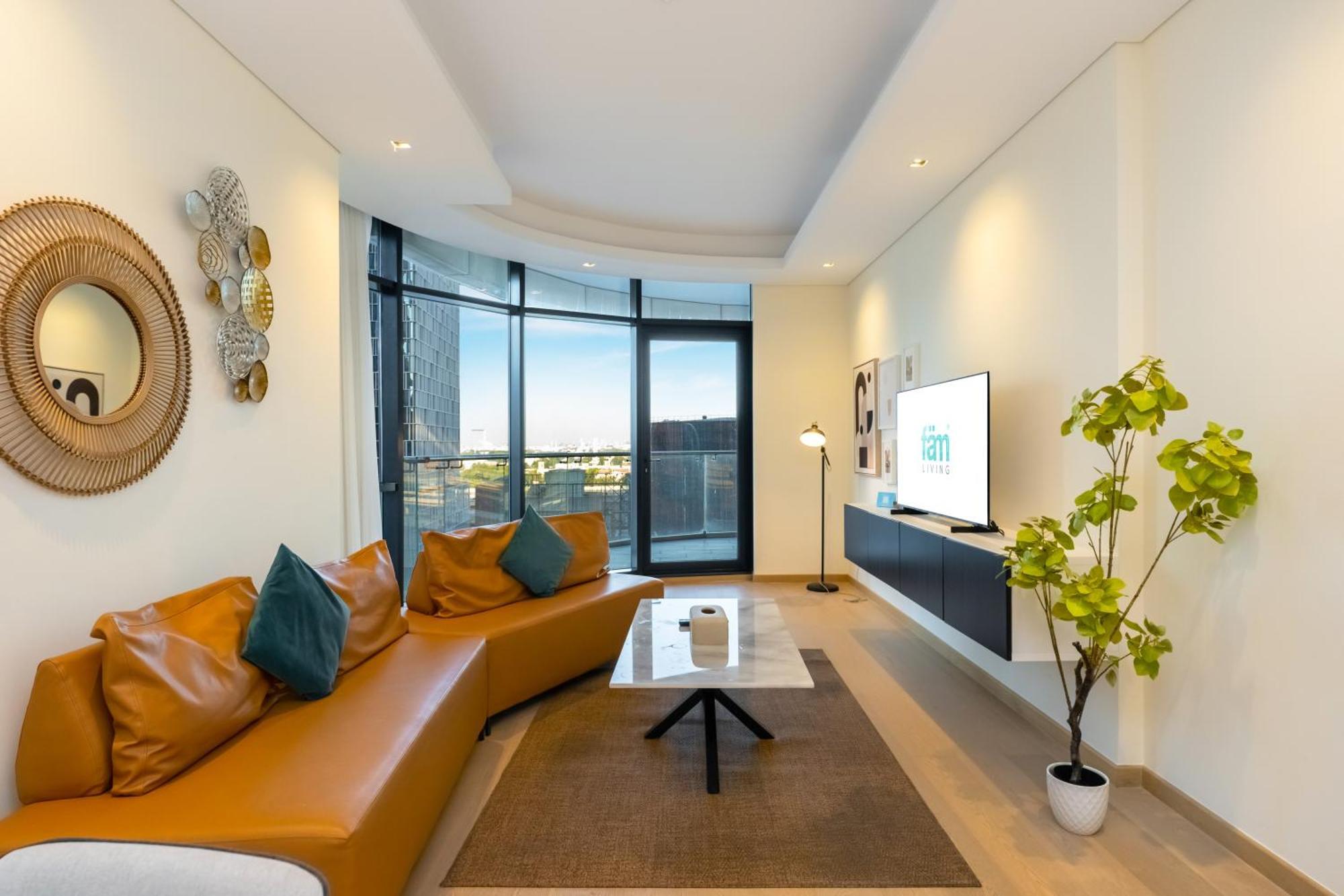 Fam Living - Rp Heights - 3 Mins Walk To Burj Khalifa & Dubai Mall Downtown Дубай Экстерьер фото