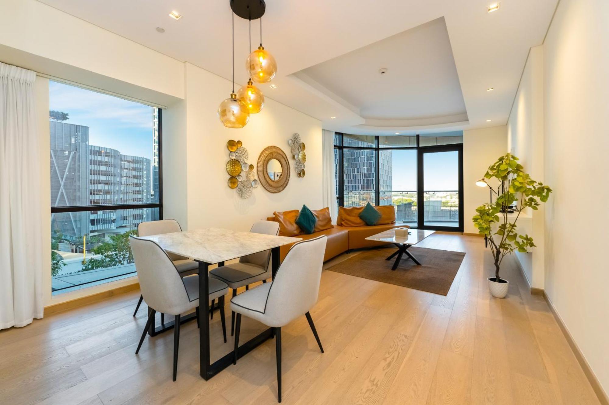 Fam Living - Rp Heights - 3 Mins Walk To Burj Khalifa & Dubai Mall Downtown Дубай Экстерьер фото