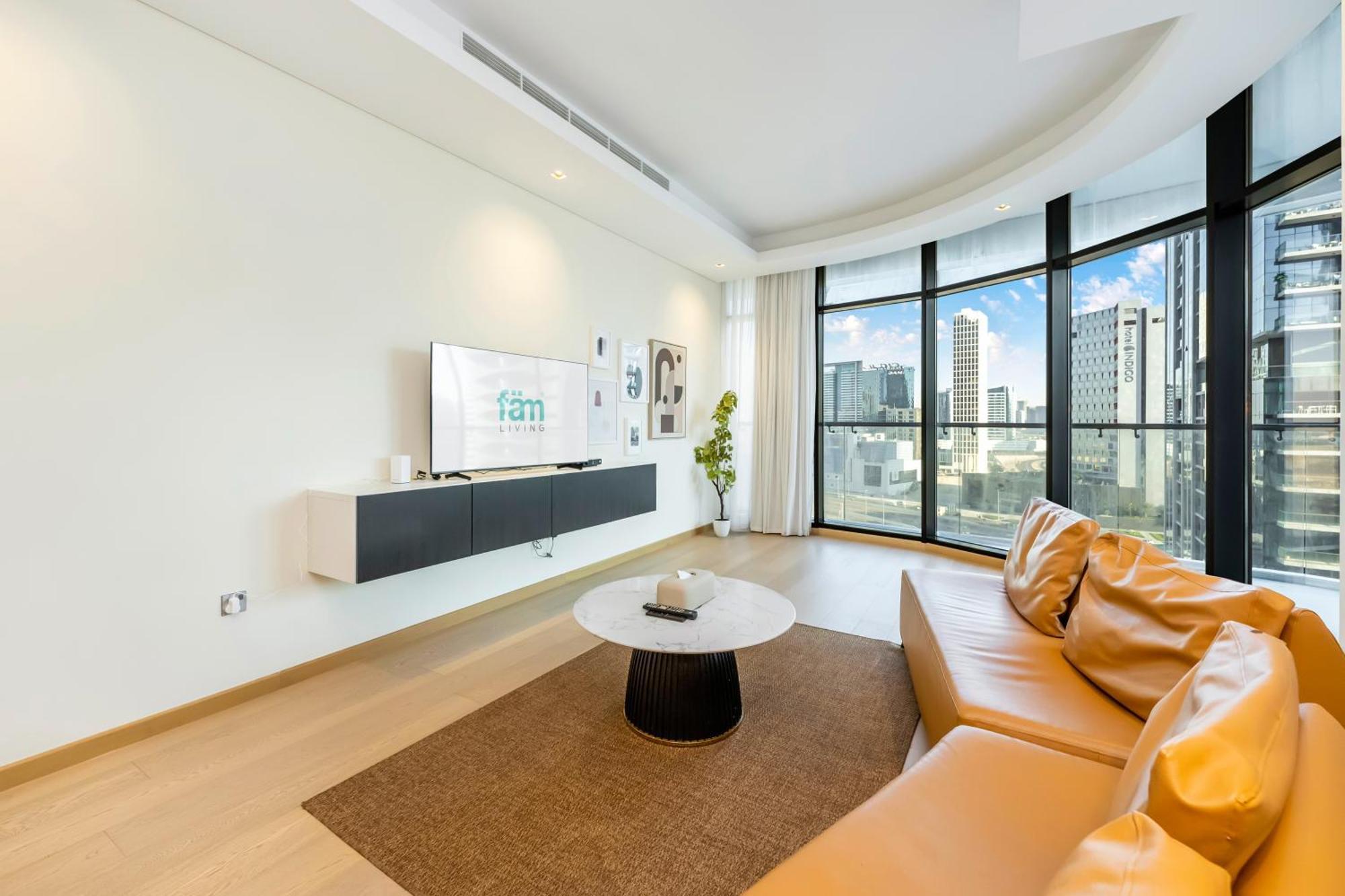 Fam Living - Rp Heights - 3 Mins Walk To Burj Khalifa & Dubai Mall Downtown Дубай Экстерьер фото