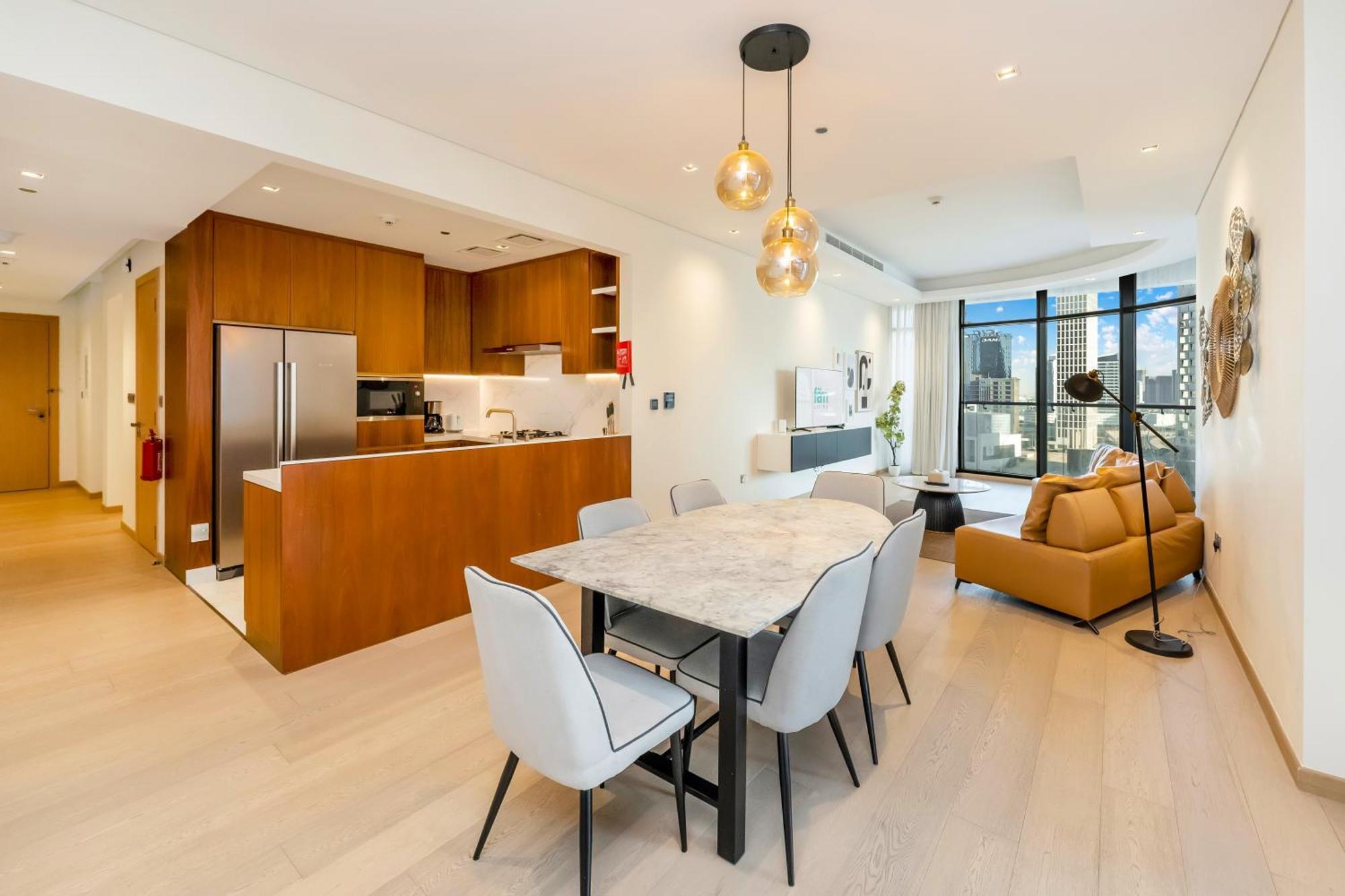 Fam Living - Rp Heights - 3 Mins Walk To Burj Khalifa & Dubai Mall Downtown Дубай Экстерьер фото