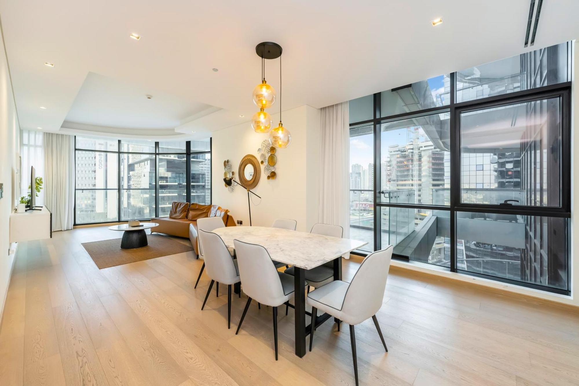Fam Living - Rp Heights - 3 Mins Walk To Burj Khalifa & Dubai Mall Downtown Дубай Экстерьер фото