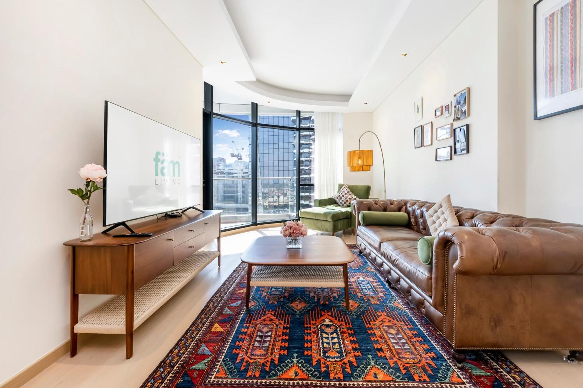 Fam Living - Rp Heights - 3 Mins Walk To Burj Khalifa & Dubai Mall Downtown Дубай Экстерьер фото