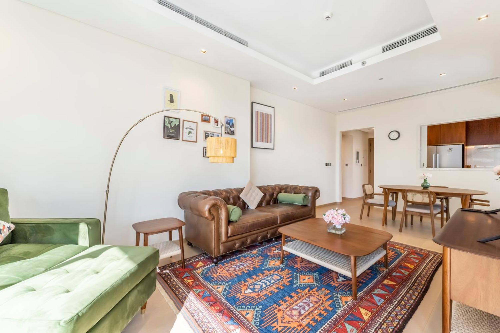 Fam Living - Rp Heights - 3 Mins Walk To Burj Khalifa & Dubai Mall Downtown Дубай Экстерьер фото
