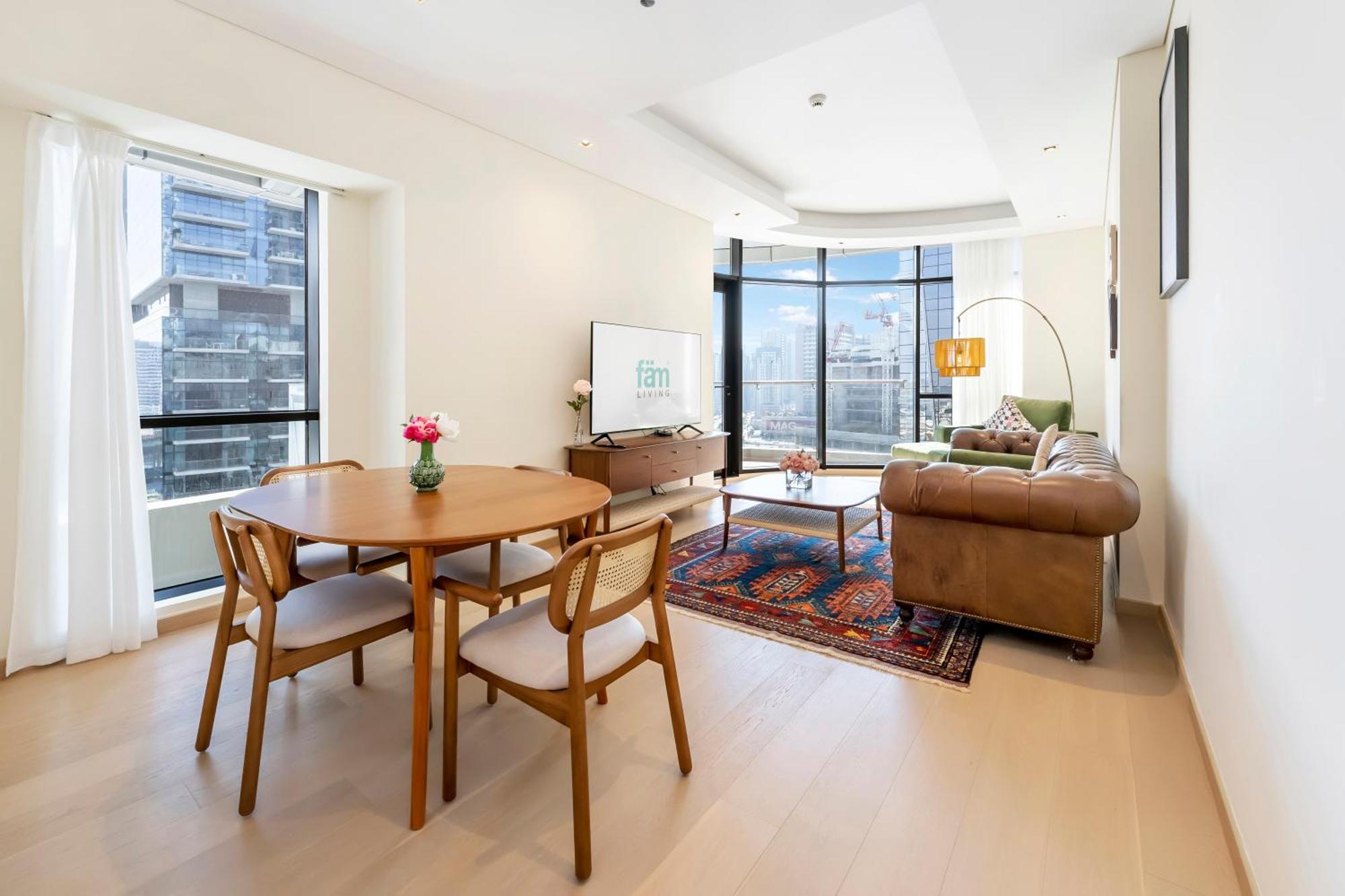 Fam Living - Rp Heights - 3 Mins Walk To Burj Khalifa & Dubai Mall Downtown Дубай Экстерьер фото